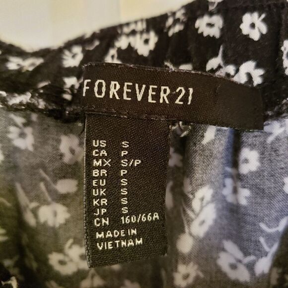 Forever 21 Strapless Rayon Romper Shorts - Picture 5 of 7